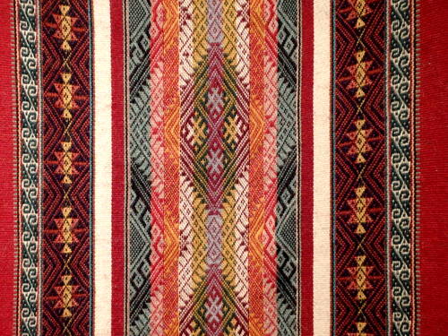 Beautiful and intricate weaving.